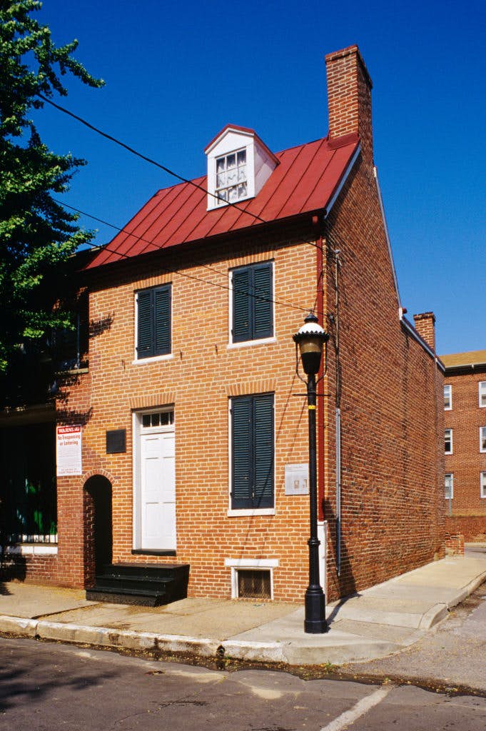 Edgar Allan Poe’s Baltimore house is now a literary landmark